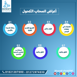 اعراض انسحاب الكحول