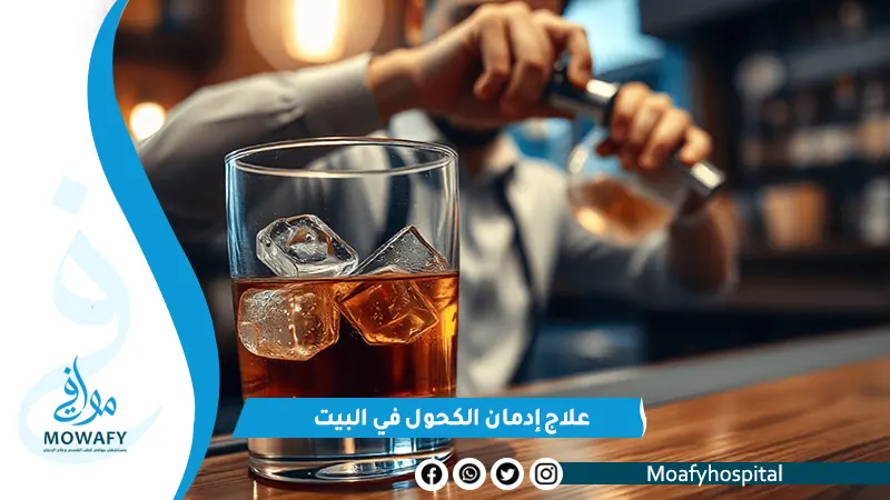 علاج إدمان الكحول في البيت: خطوات فعالة وآمنة