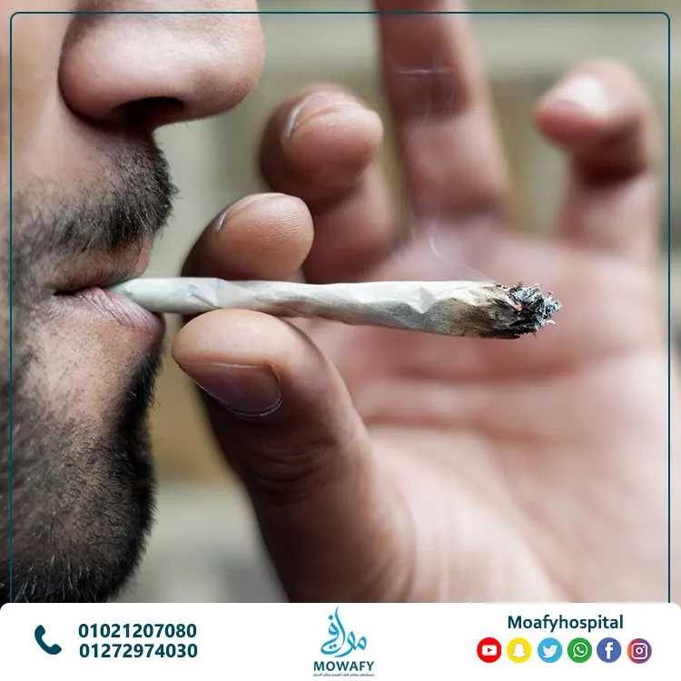 صفات مدمن الحشيش