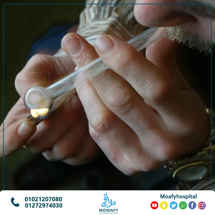 اعراض ادمان الشبو